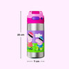 Rabitat Peppa Cleanlock Insulated Bottle - Follow Me