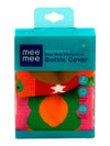 Mee Mee Stretchable Baby Feeding Bottle Cover (Pack Of 2) Assorted Colour