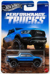 Hot Wheels Silver Series Performance Trucks 2020 Ram 1500 Rebel