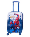 Striders Spider-Man Kids Trolley Luggage Bag 20 Inch Multicolour