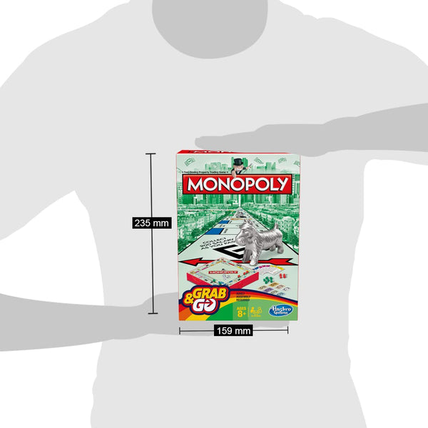 Hasbro Gaming Monopoly Grab & Go
