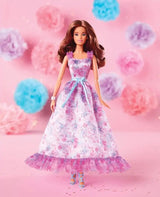 Barbie Signature Birthday Wishes Collectible Doll – Lilac Floral Dress