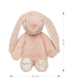 Mi Arcus Sophie Cute Plush Huggable Stuffed Animal Bunny Soft Toy