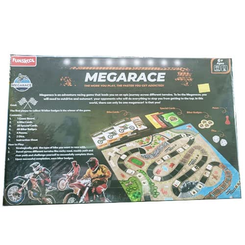 Funskool Megarace