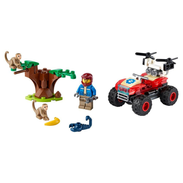 LEGO City Wildlife Rescue Atv 5+ 74Pcs 60300
