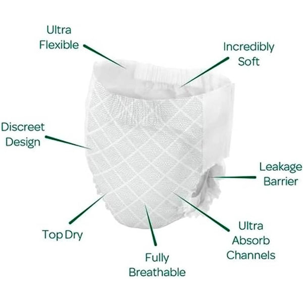 Bambo Dreamy Skin Friendly Night Pants for Boys (8-15 years)