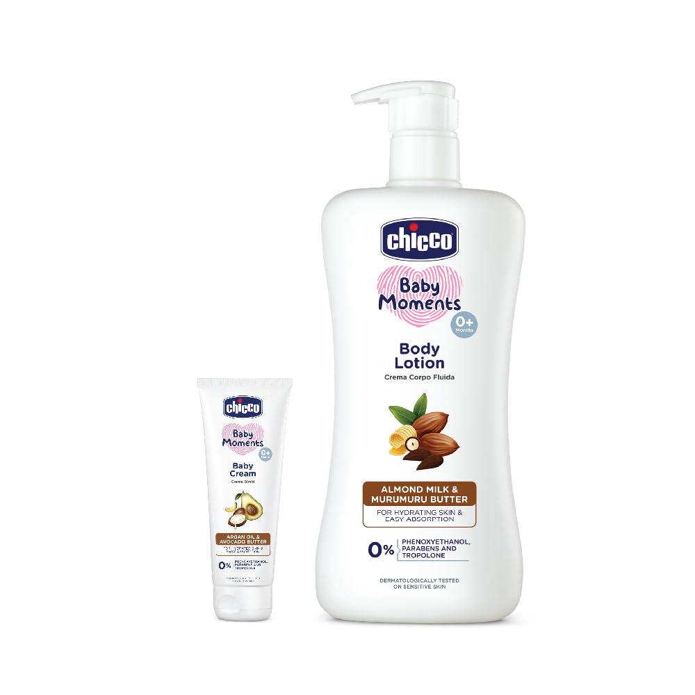 Chicco Baby Moments Body Lotion 500 ml