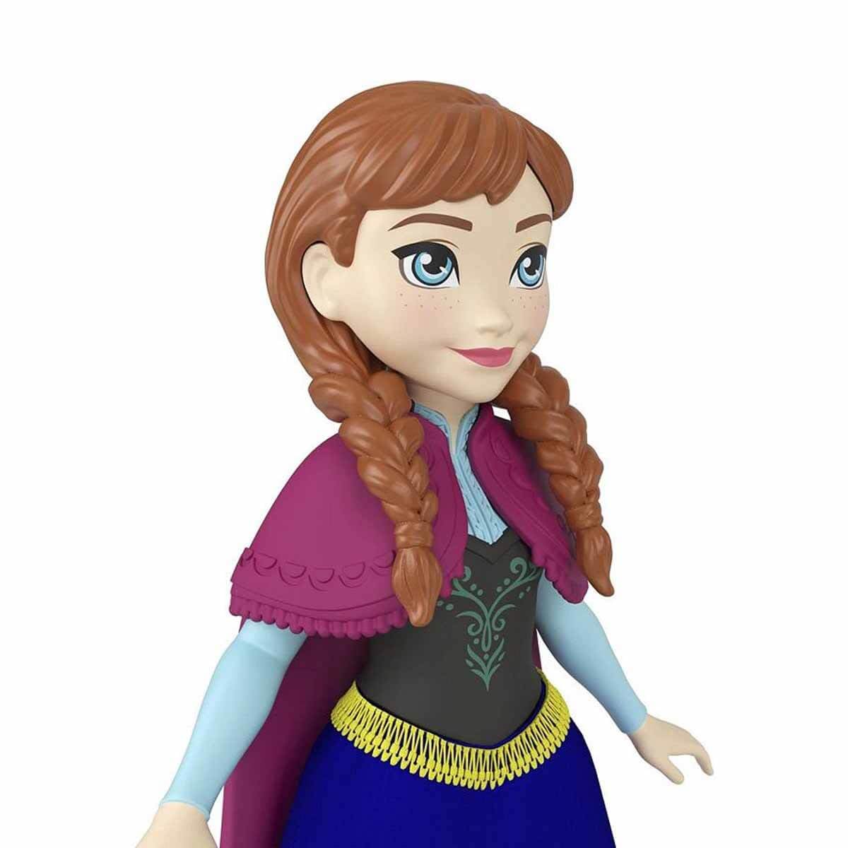 Disney Frozen 2 Anna Small Doll 9 cm Multicolour