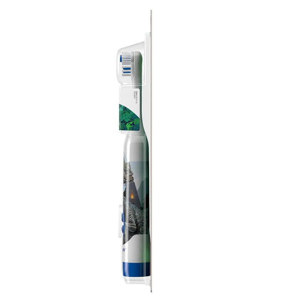 Spinbrush Battery Operated Jurassic World Toothbrush