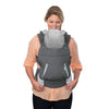 Infantino Cuddle Up Ergonomic Hoodie Carrier 5.4–18.1kg – Grey