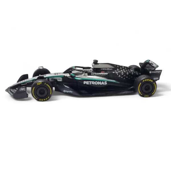 Bburago 1:64 Formula 1 Mercedes-Benz W16 2025 Licensed Diecast Car