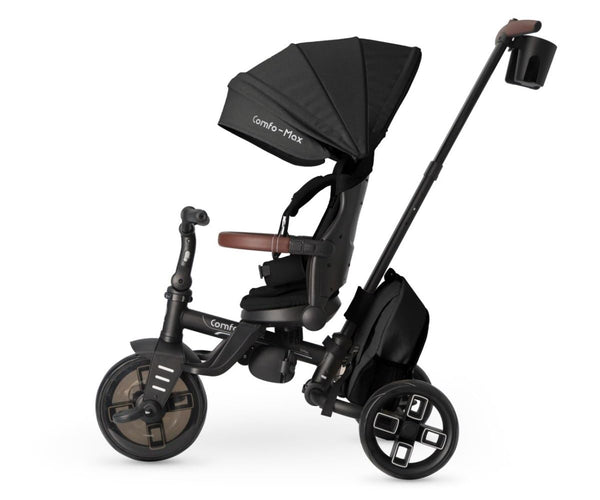 Qplay Comfo Max 7 in 1 Trike - Black