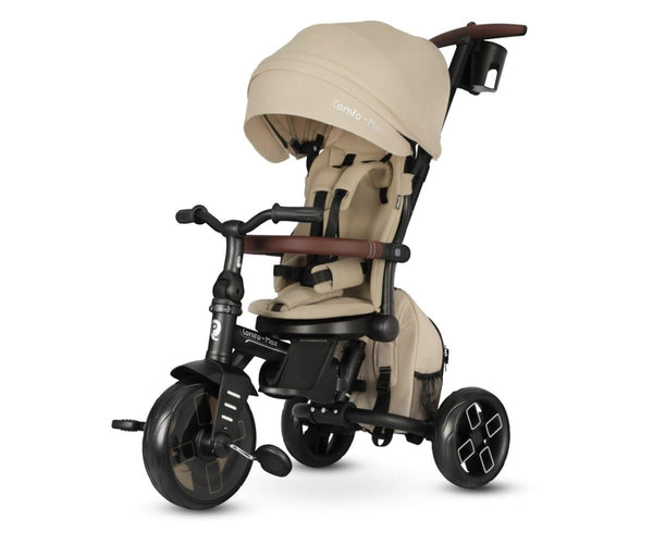 Qplay Comfo Max 7 in 1 Trike - Biege