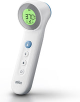 Braun Sensian 7 BNT400 Non-Contact Forehead Thermometer One Size White