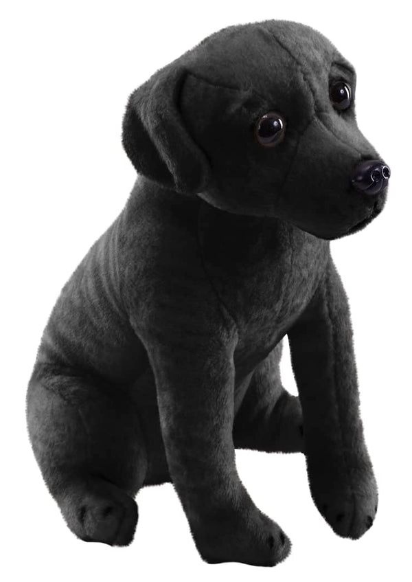Wild Republic Rescue Dog - Black Labrador