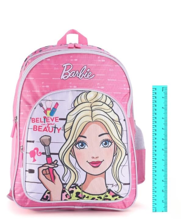 Striders School Bag for Kids 16" - Barbie