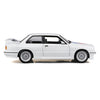 Bburago 1:24 1988 BMW 3 Series M3 E30 White Licensed Diecast Scale Model Car