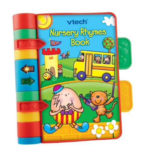 Vtech Nursery Rhymes Book 6M+