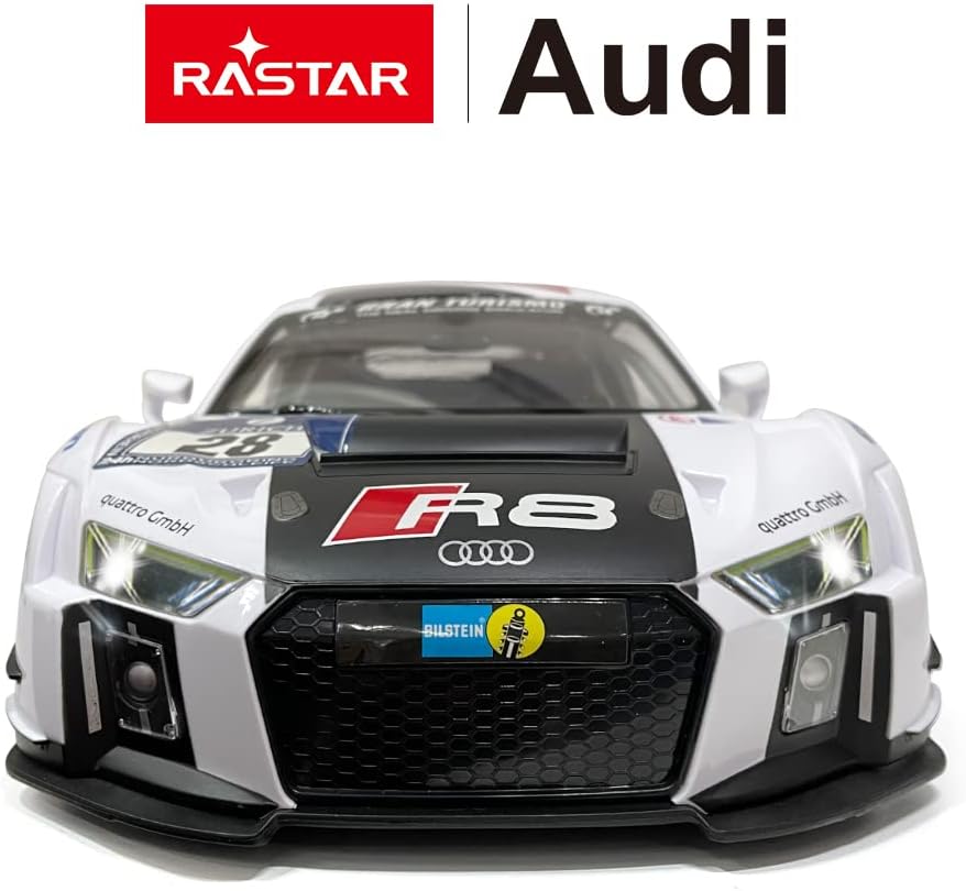Rastar Remote Control Audi R8 LMS Scale 1/14