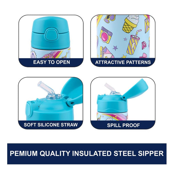 ONS KIDS Stainless Steel - Skater Girl