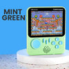 Sameo Gamegear Handheld Video Game Console (Mint Green)