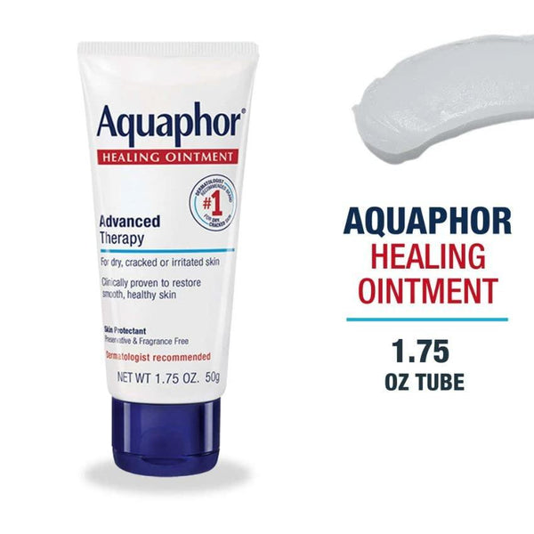 Aquaphor Healing Ointment Tube - 1.75 OZ. 50 Gram