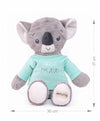 Mi Arcus Soft Toy Zuzu Coral Animal Stuffed Plush Toys
