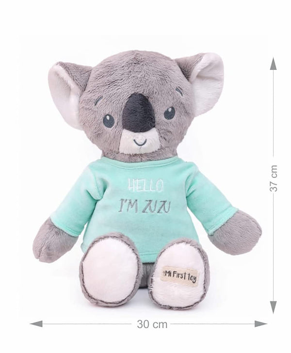 Mi Arcus Soft Toy Zuzu Coral Animal Stuffed Plush Toys