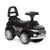 Dash Evok Stylish Manual Ride on Car with Back Rest (1 Years Plus) - Black
