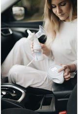 Dr. Brown’s Single Electric Breast Pump 150 ml White