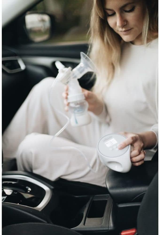 Dr. Brown’s Single Electric Breast Pump 150 ml White