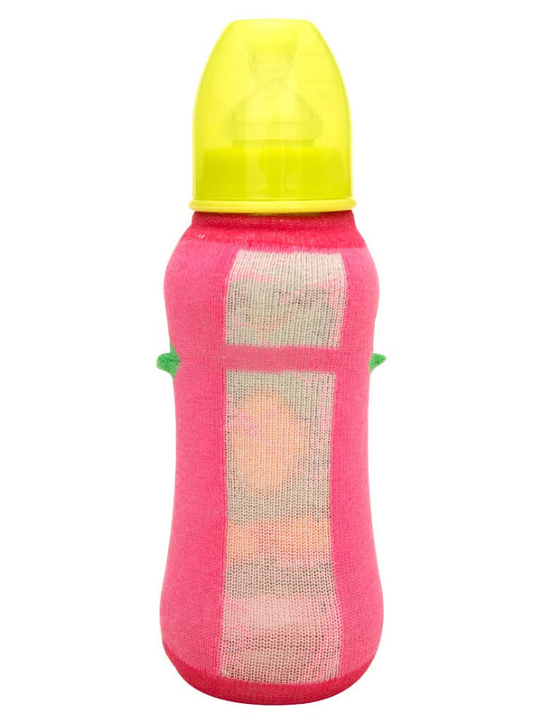 Mee Mee Stretchable Baby Feeding Bottle Cover (Pack Of 2) Assorted Colour