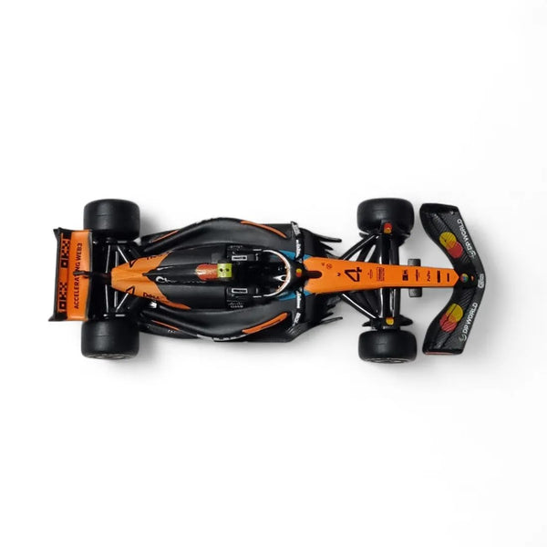Bburago 1:64 Formula 1 2025 McLaren MCL39 No 4 Licensed Diecast Scale Model Car