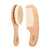Hopop Natural Bristle Baby Wooden Brush & Comb Set 0M+