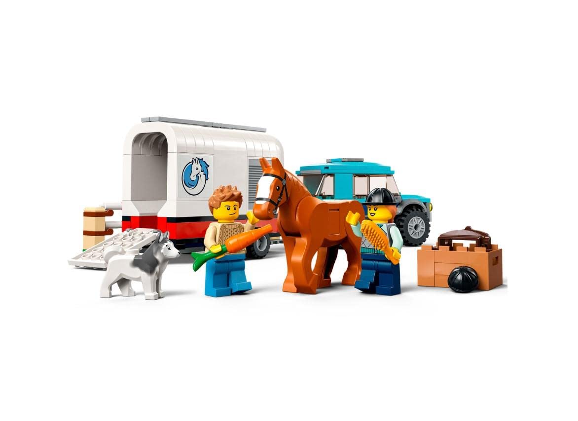 LEGO City Horse Transporter 5+ 196Pcs 60327
