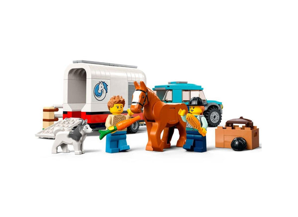 LEGO City Horse Transporter 5+ 196Pcs 60327
