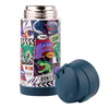 ONS KIDS Double Stainless Steel Bottle Dinosaure
