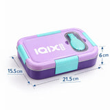 Youp Stainless Steel Bento Lunch Box 800 ml 2 Compartment Purple