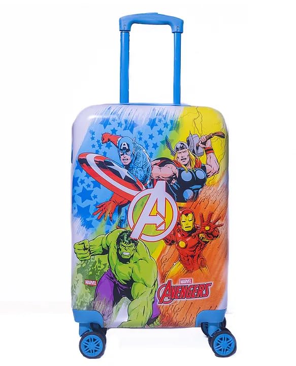 Striders Avengers Kids Luggage Bag 20 Inch Multicolour