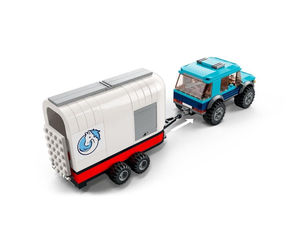 LEGO City Horse Transporter 5+ 196Pcs 60327
