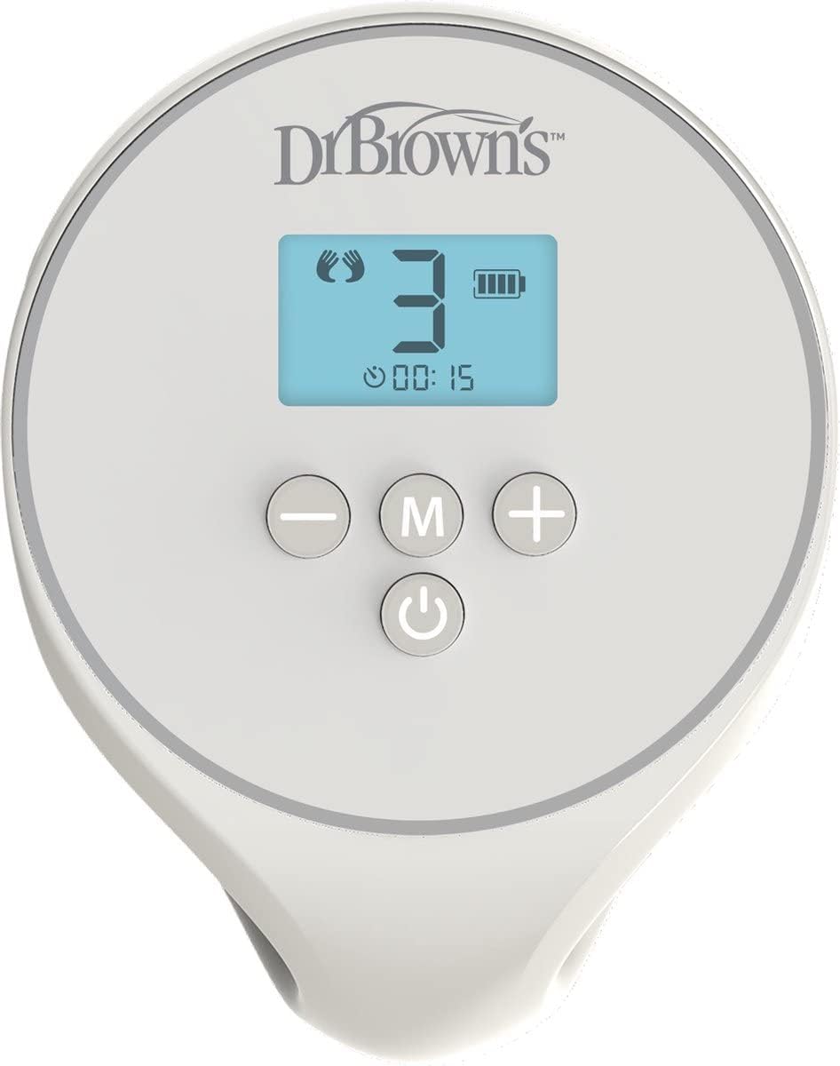 Dr. Brown’s Single Electric Breast Pump 150 ml White
