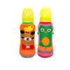 Mee Mee Stretchable Baby Feeding Bottle Cover (Pack Of 2) Assorted Colour