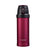 Zojirushi 600ml One Touch Flip-Open Bottle with Carrying Loop (Hibiscus Red)