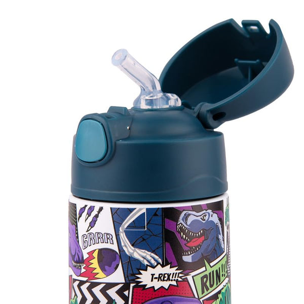 ONS KIDS Double Stainless Steel Bottle Dinosaure
