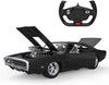 Rastar Remote Control Car 1970 Dodge Charger Scale 1/16