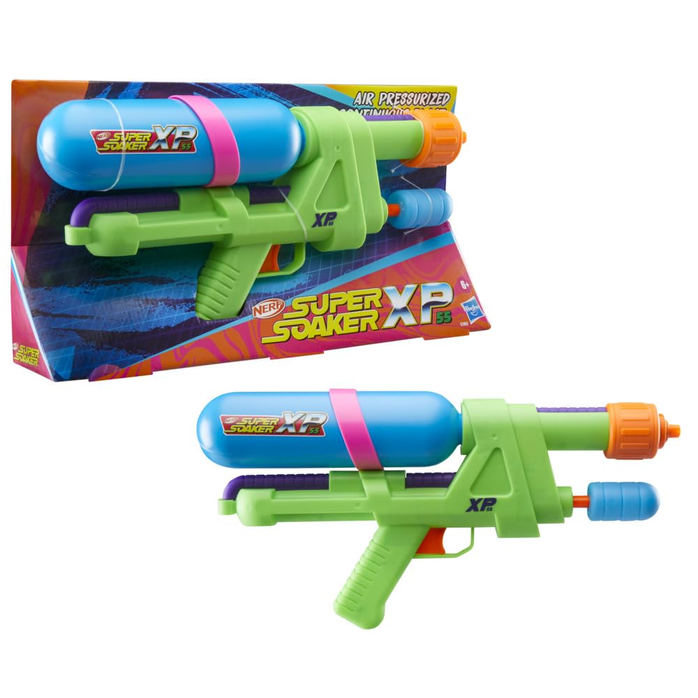 Nerf Super Soaker XP55 Water Blaster 517ml 6Y+ – Multicolor