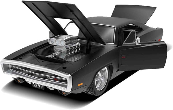 Rastar Remote Control Car 1970 Dodge Charger Scale 1/16