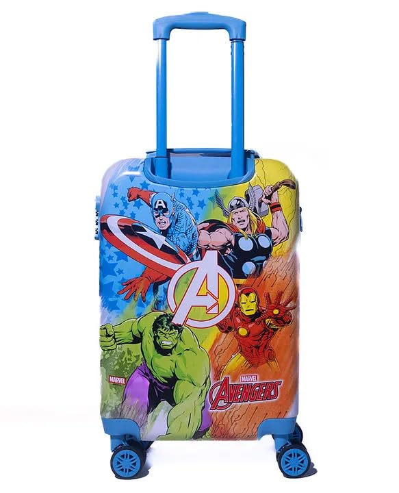 Striders Avengers Kids Luggage Bag 20 Inch Multicolour
