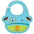 Skip Hop Zoo Fold & Go Silicone Bib Dog
