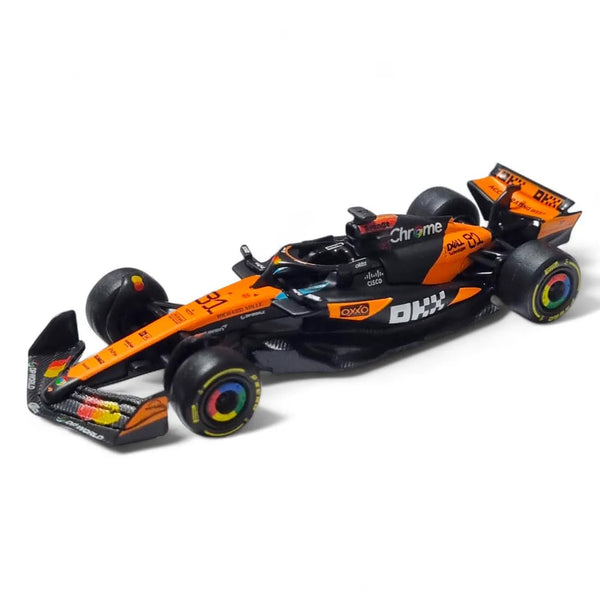Bburago 1:64 Formula 1 2025 McLaren MCL39 No 81 Licensed Diecast Scale Model Car